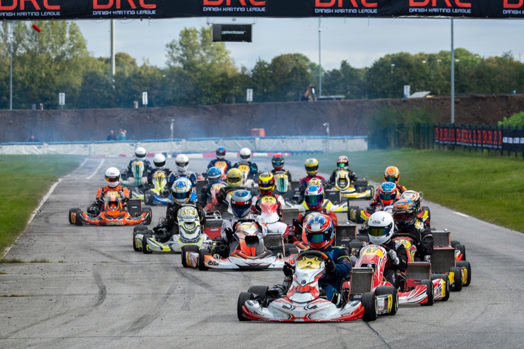 DM i gokart vender tilbage til Vojens med stærke felter - og gæsteoptræden fra Kevin Magnussen.
(Foto: Niklas Majgaard/Danish Karting League)